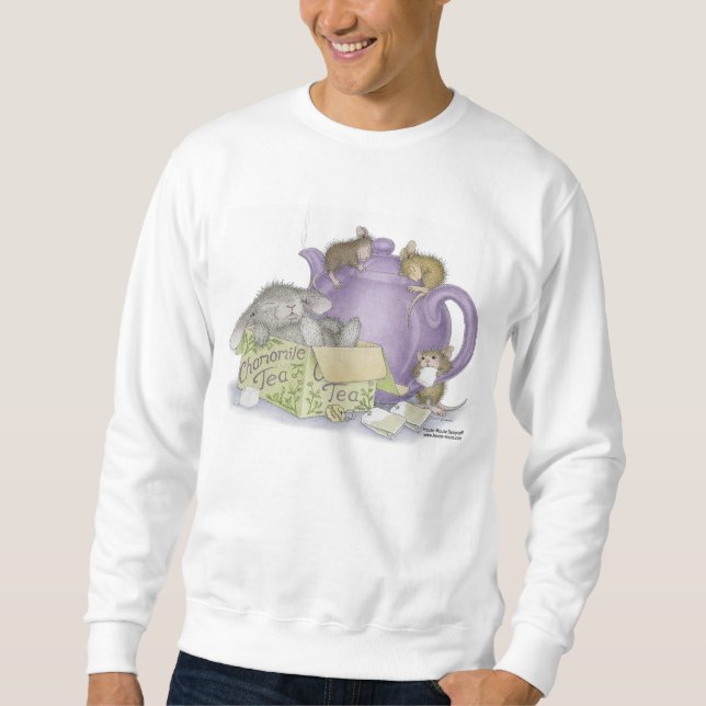 House-Mouse Designs® - Clothing Sweatshirt (Front)
