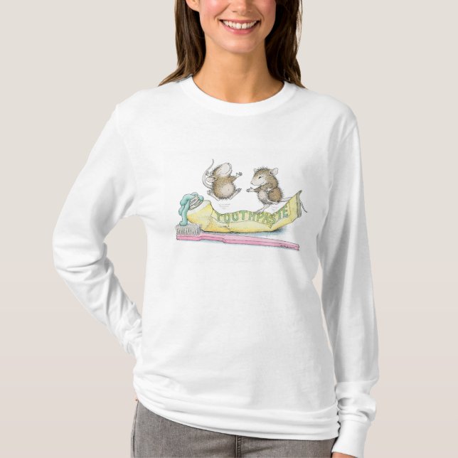 House-Mouse Designs® -  Clothing T-Shirt (Front)