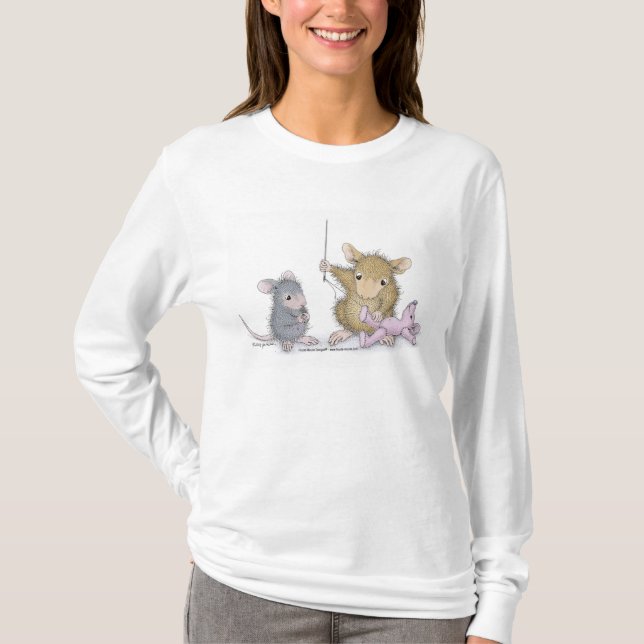 House-Mouse Designs® -  Clothing T-Shirt (Front)