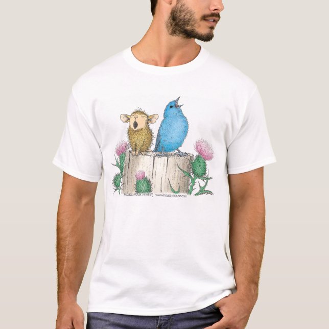 House-Mouse Designs® - Clothing T-Shirt (Front)