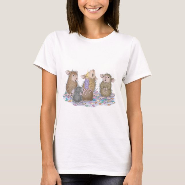 House-Mouse Designs® - Clothing T-Shirt (Front)