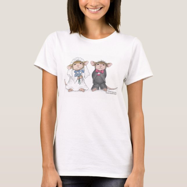 House-Mouse Designs® - Clothing T-Shirt (Front)