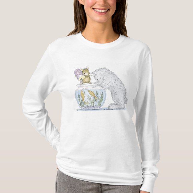 House-Mouse Designs® - Clothing T-Shirt (Front)