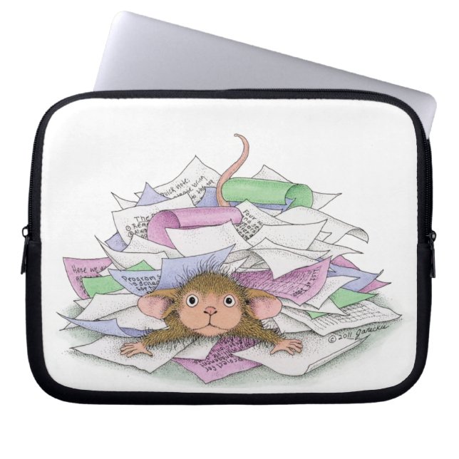 House-Mouse Designs® - Electronics Bag (Front)