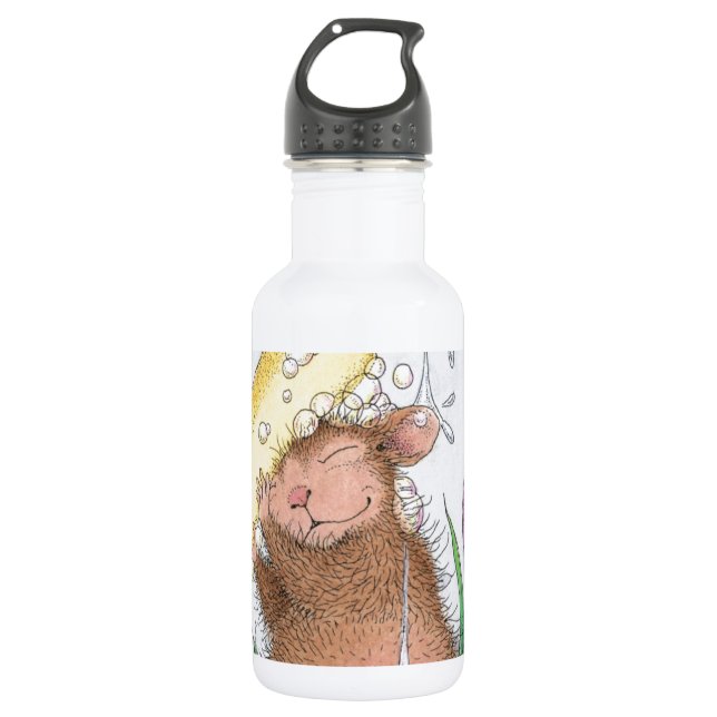 House-Mouse Designs® -  Good Clean Fun 532 Ml Water Bottle (Front)