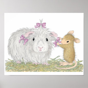 House-Mouse Designs® - Gorgeous Guinea Poster