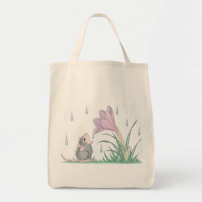 House-Mouse Designs® -  Grocery Tote (Front)