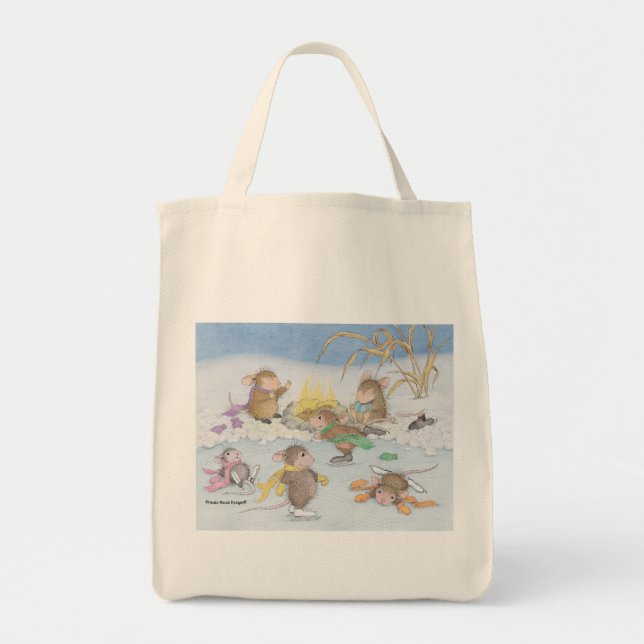 House-Mouse Designs® -  Grocery Tote (Front)