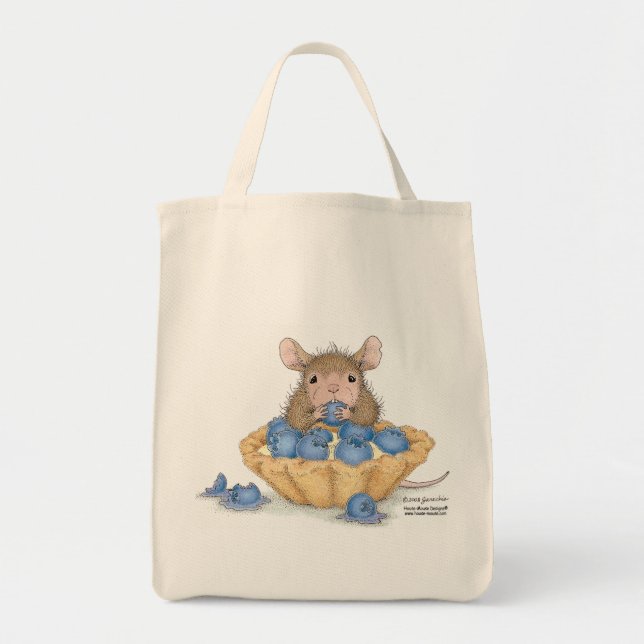 House-Mouse Designs® -  Grocery Tote (Front)