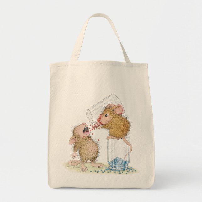 House-Mouse Designs® -  Grocery Tote (Front)