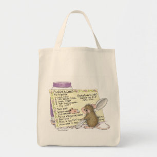 House-Mouse Designs® -  Grocery Tote Bag