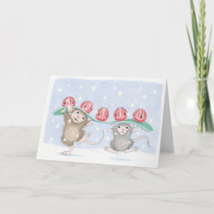 House-Mouse Designs® Holiday Card