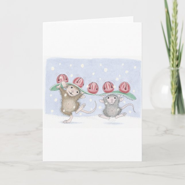 House-Mouse Designs® Holiday Card (Front)