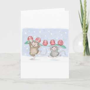 House-Mouse Designs® Holiday Card