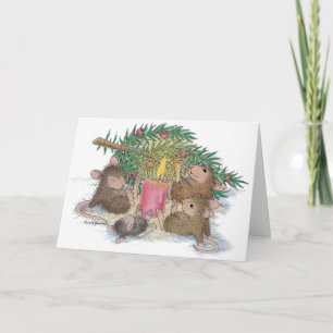 House-Mouse Designs® Holiday Card