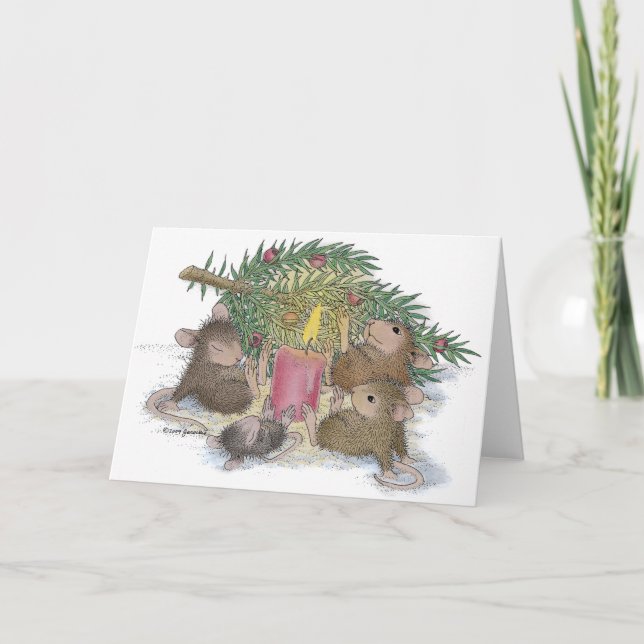 House-Mouse Designs® Holiday Card (Front)