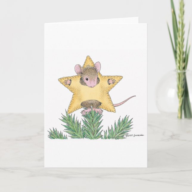 House-Mouse Designs® Holiday Card (Front)