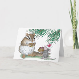 House-Mouse Designs® Holiday Card