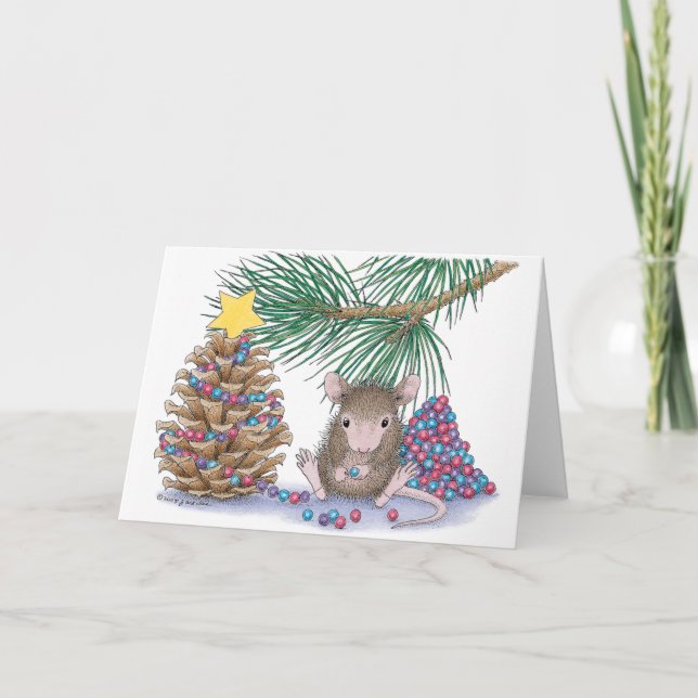 House-Mouse Designs® Holiday Card (Front)