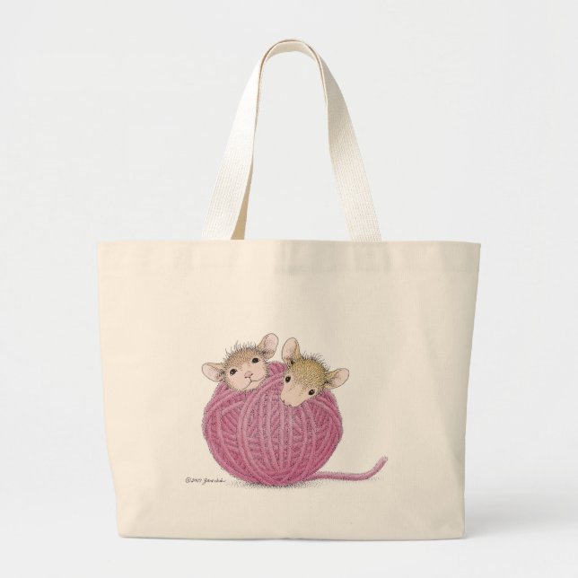 House-Mouse Designs® - Jumbo Tote (Front)