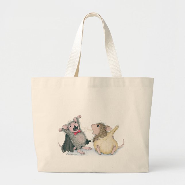 House-Mouse Designs® - Jumbo Tote (Front)