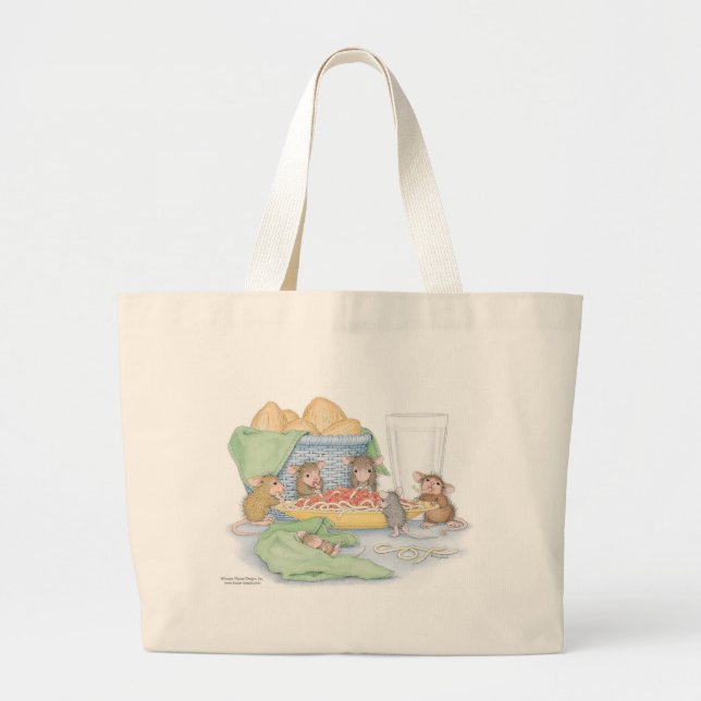 House-Mouse Designs® - Jumbo Tote (Front)