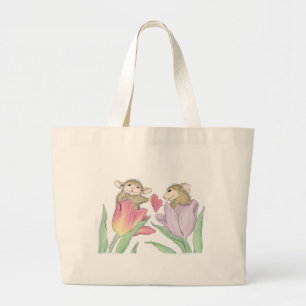 House-Mouse Designs® - Large Tote Bag