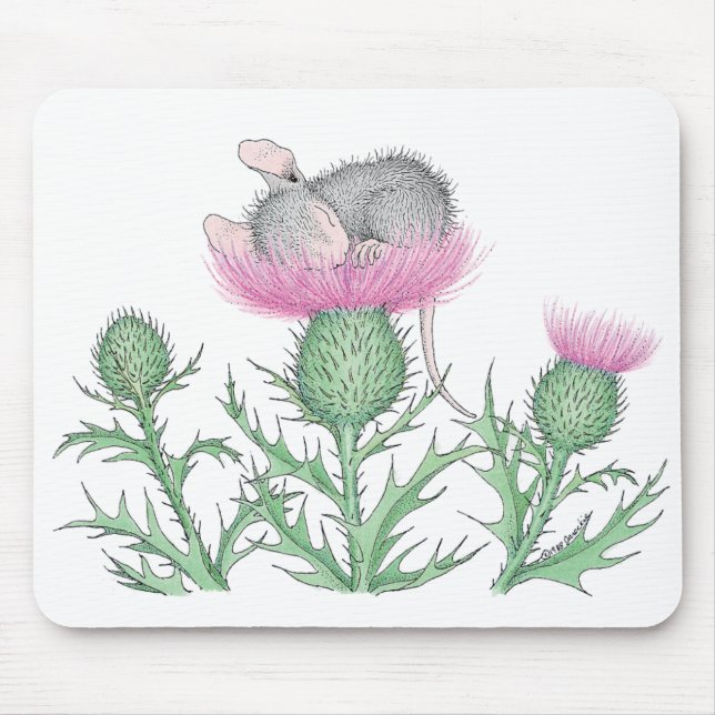 House-Mouse Designs® - Mouse Mat (Front)