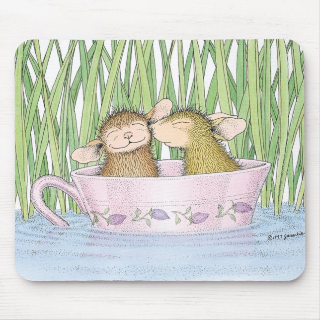 House-Mouse Designs® - Mouse Mat (Front)
