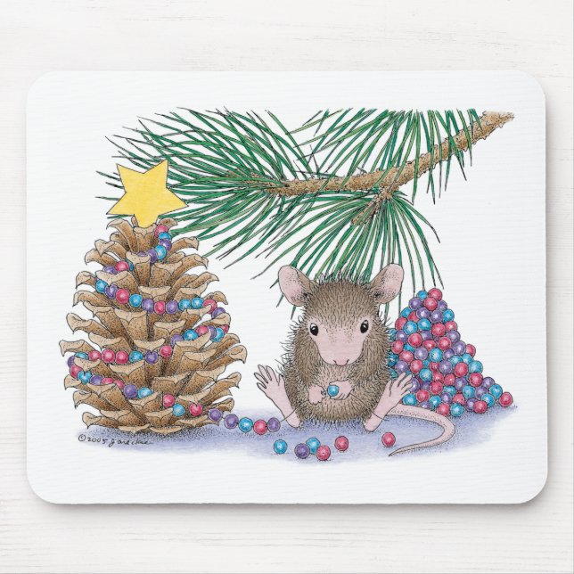 House-Mouse Designs® Mouse Mat (Front)
