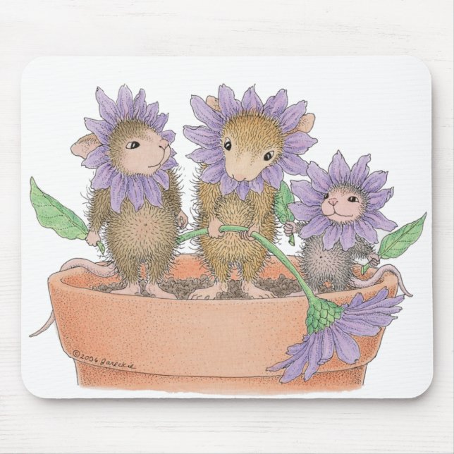 House-Mouse Designs® Mouse Pads (Front)