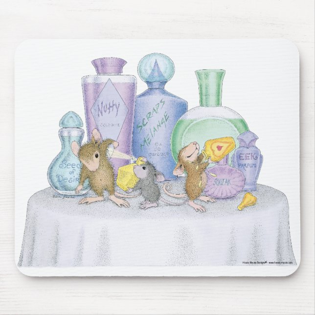 House-Mouse Designs® Mouse Pads (Front)