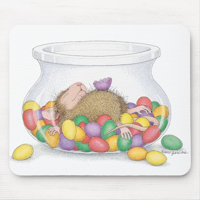 House-Mouse Designs® Mouse Pads (Front)