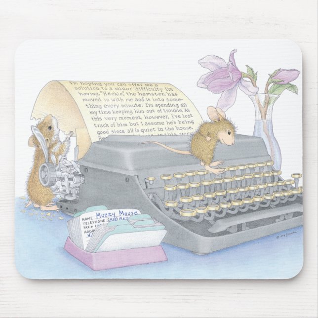 House-Mouse Designs® Mouse Pads (Front)