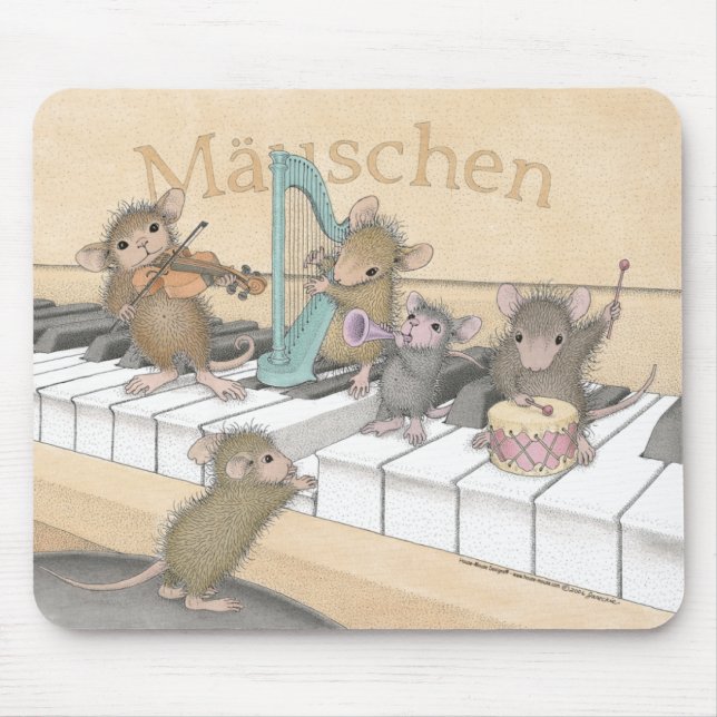 House-Mouse Designs® Mouse Pads (Front)