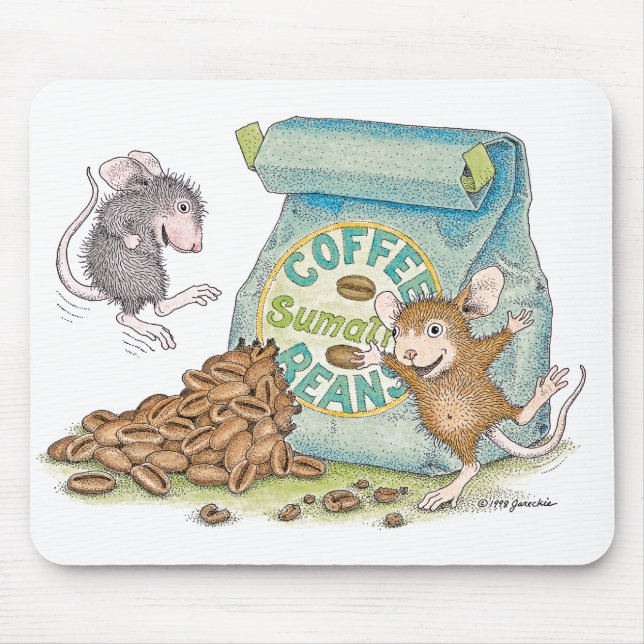 House-Mouse Designs® Mouse Pads (Front)