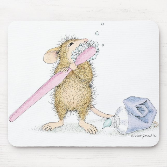 House-Mouse Designs® Mouse Pads (Front)