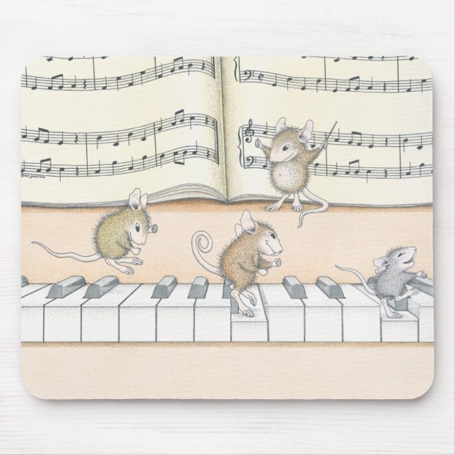 House-Mouse Designs® Mouse Pads (Front)