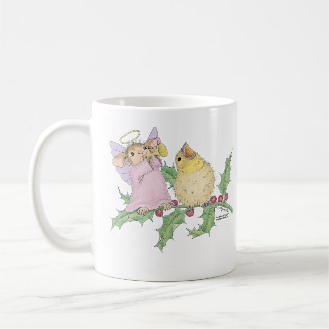 House-Mouse Designs® Mug (Left)