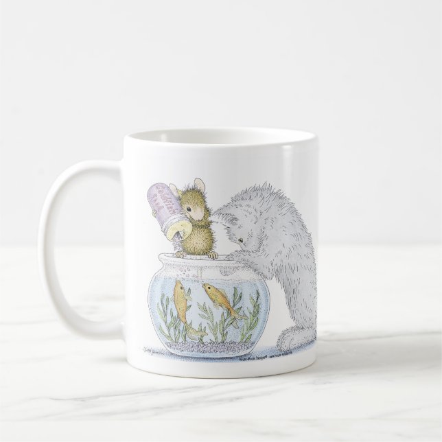 House-Mouse Designs® Mug (Left)