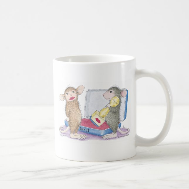 House-Mouse Designs® Mug (Right)
