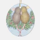 House-Mouse Designs® - Ornament (Left)
