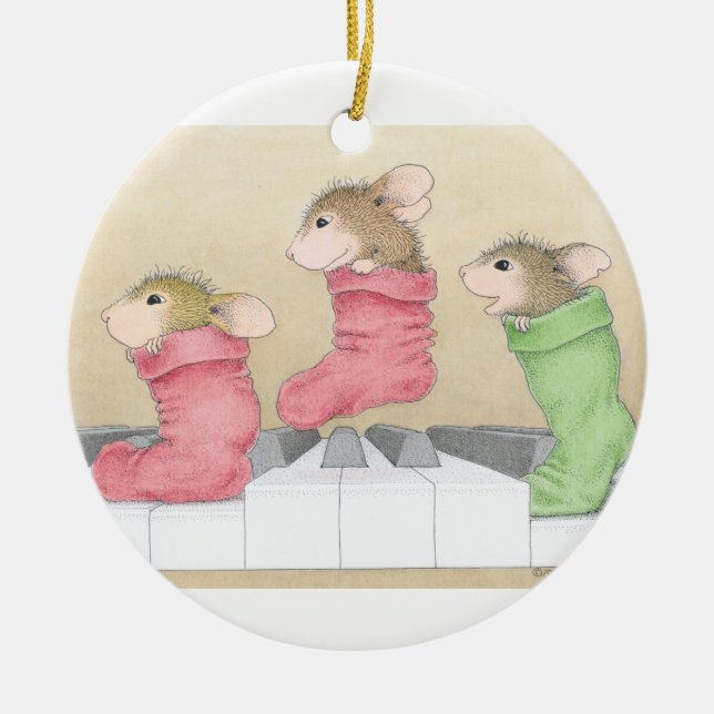 House-Mouse Designs® - Ornament (Front)