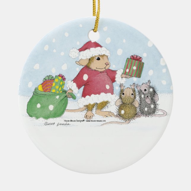 House-Mouse Designs® - Ornaments (Front)