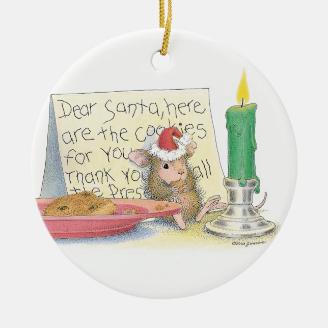 House-Mouse Designs® - Ornaments (Front)