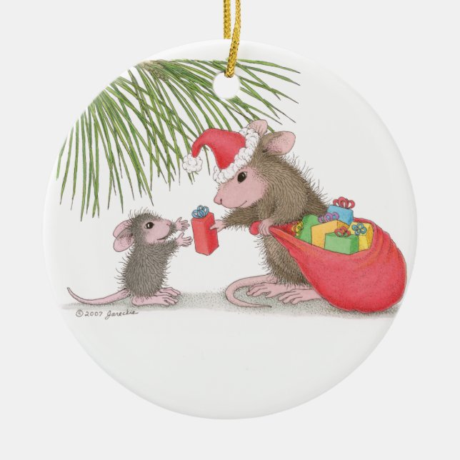 House-Mouse Designs® - Ornaments (Front)