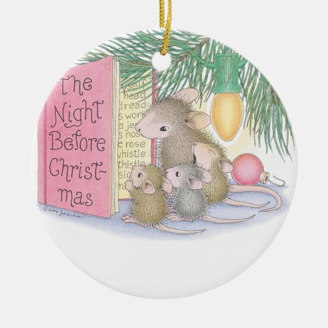 House-Mouse Designs® - Ornaments (Front)