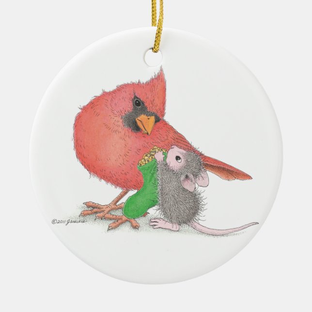 House-Mouse Designs® - Ornaments (Front)
