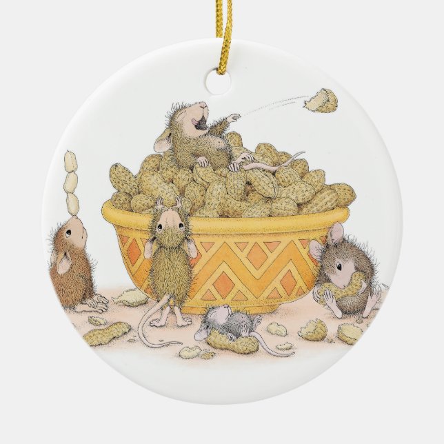 House-Mouse Designs® - Ornaments (Front)