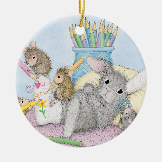 House-Mouse Designs® - Ornaments (Front)